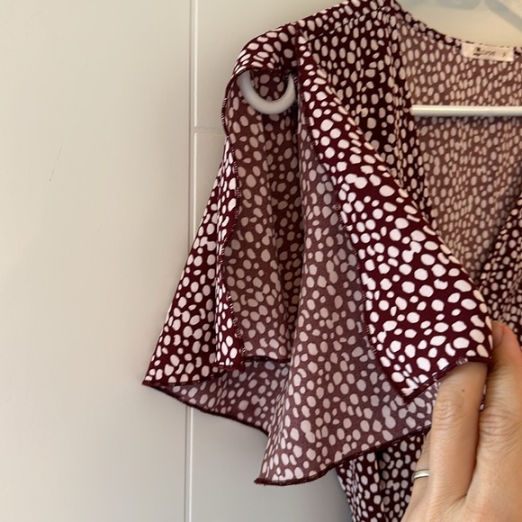 Maxi Wrap dress from Cupshe - Picture 4 of 6